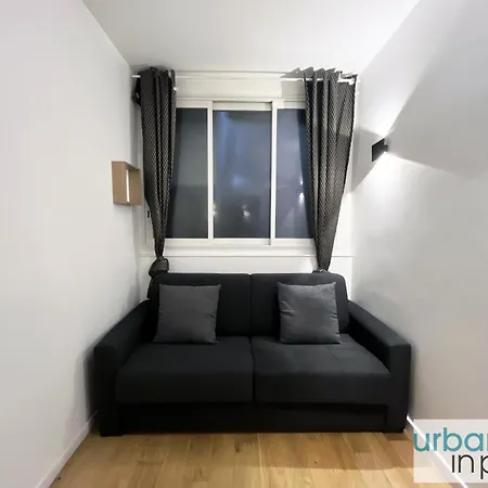 Apartment Urban Flat 89 - Charming 3 Bedroom Flat In Paris