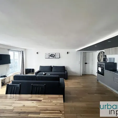 Urban Flat 89 - Charming 3 Bedroom Flat In * Paris