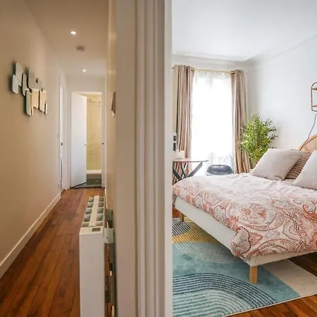 Tranquil Retreat In The 16th Arrondissement Apartment *