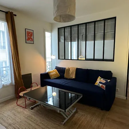 Republique-parmentier Best Place In Paris, Apartment