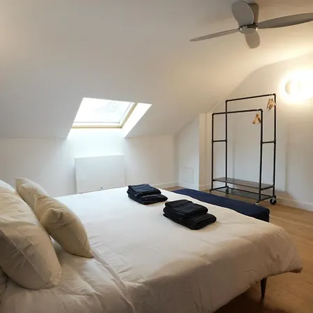 Spacious Duplex Oberkampf - Bail Mobilite