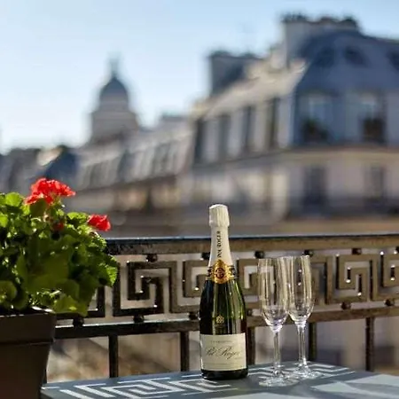 Отель Abbatial Saint Germain 3*