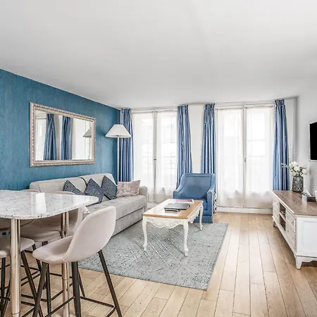 Appartement Du Louvre St Honoré