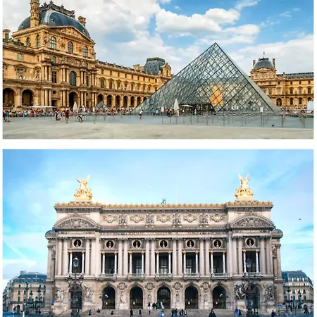 Apartment Welcoming Near Louvre Museum Paris