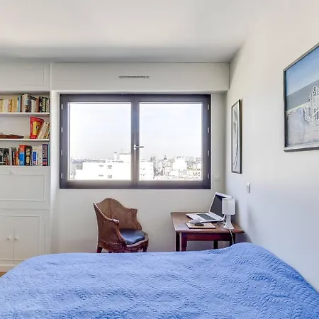 Apartment Guestready - Cosy Flat With Panoramic Views Paris
