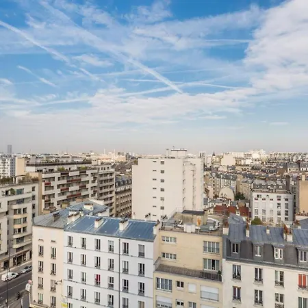Guestready - Cosy Flat With Panoramic Views Apartment Paris