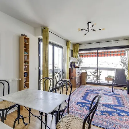 Guestready - Cosy Flat With Panoramic Views Paris