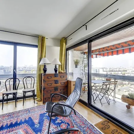 Guestready - Cosy Flat With Panoramic Views * Paris