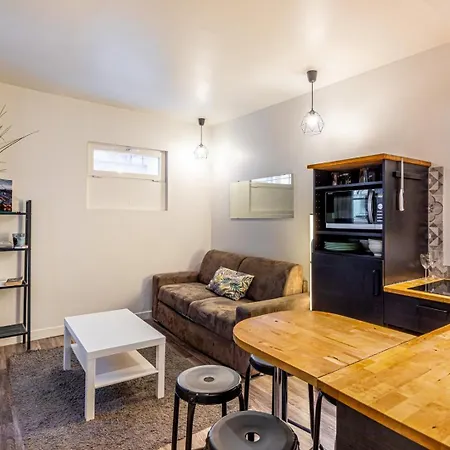 Guestready - Appt Proche Du Canal Saint-martin Apartamento París