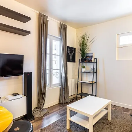 Guestready - Appt Proche Du Canal Saint-martin Apartamento *
