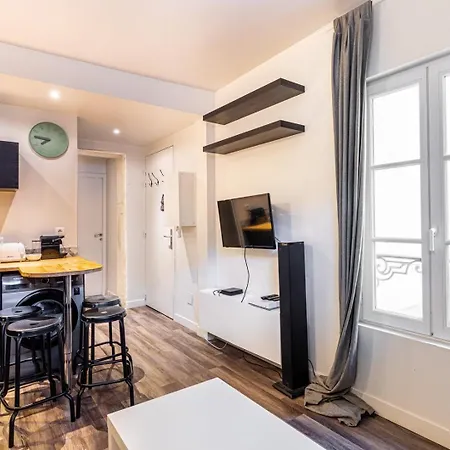 Apartamento Guestready - Appt Proche Du Canal Saint-martin *