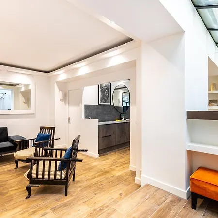 Apartamento Guestready - Retiro Moderno Perto Da Torre Eiffel *