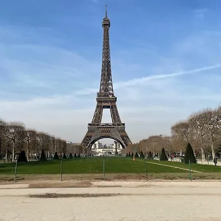 Guestready - Retiro Moderno Perto Da Torre Eiffel *