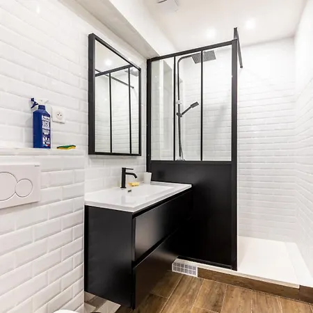 Guestready - Retiro Moderno Perto Da Torre Eiffel Apartment