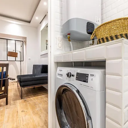 Guestready - Retiro Moderno Perto Da Torre Eiffel Apartment Paris