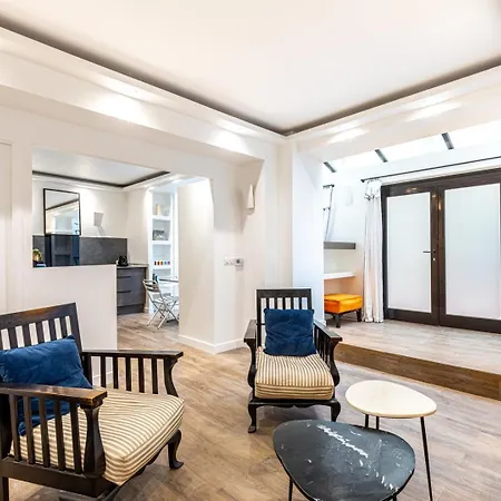Guestready - Retiro Moderno Perto Da Torre Eiffel *