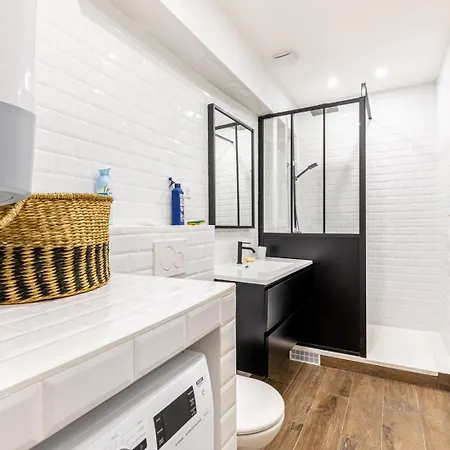 Guestready - Retiro Moderno Perto Da Torre Eiffel Paris