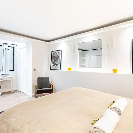 Guestready - Retiro Moderno Perto Da Torre Eiffel Apartment *