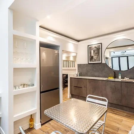 Guestready - Retiro Moderno Perto Da Torre Eiffel Apartment *