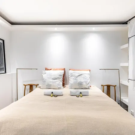 Guestready - Retiro Moderno Perto Da Torre Eiffel Apartment *