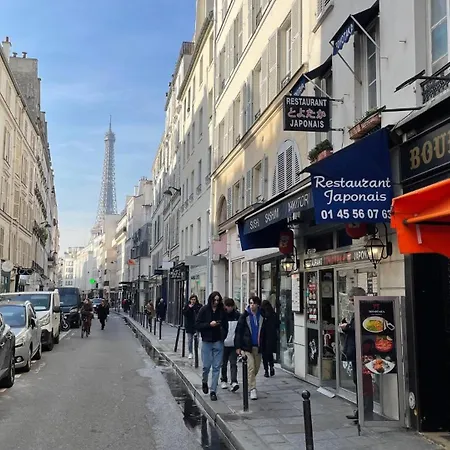 Guestready - Retiro Moderno Perto Da Torre Eiffel Apartment