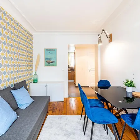 Guestready - A Classic Comfort Near Pere Lachaise Appartement Paris
