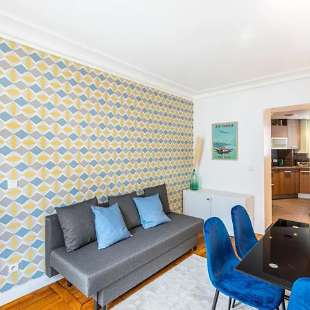 Guestready - A Classic Comfort Near Pere Lachaise Appartement Paris