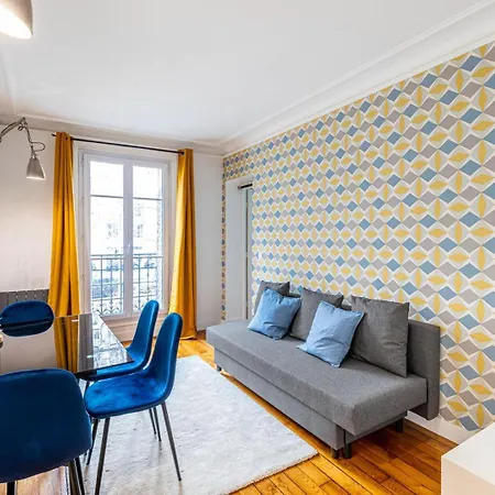 Guestready - A Classic Comfort Near Pere Lachaise Paris
