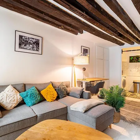 Guestready - Exposed Beams Flat Near Le Marais 公寓