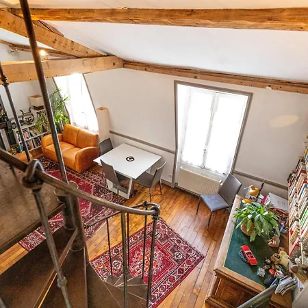 Apartment Guestready - Charming With Mezzanine *