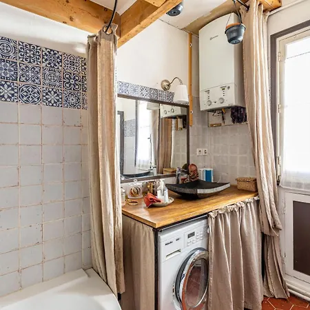 Guestready - Charming With Mezzanine Paris