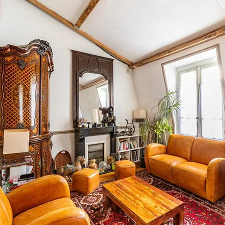 Apartamento Guestready - Charming With Mezzanine París