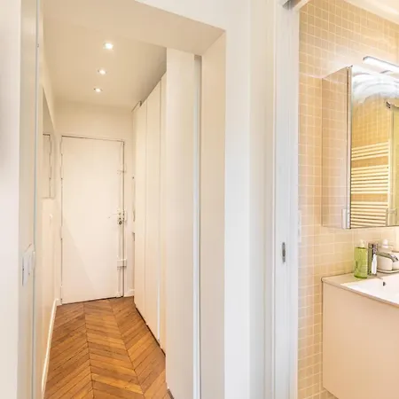 公寓 Guestready Modern Near Parc Monceau