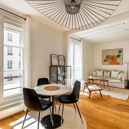 Guestready - De Charme Dans Le Centre De Ix Parigi