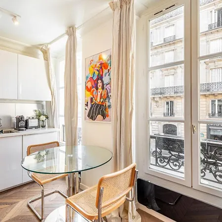 公寓 Guestready Modern Near Parc Monceau