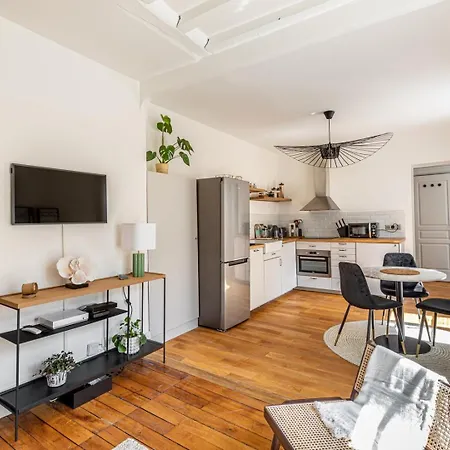Apartment Guestready - De Charme Dans Le Centre De Ix *