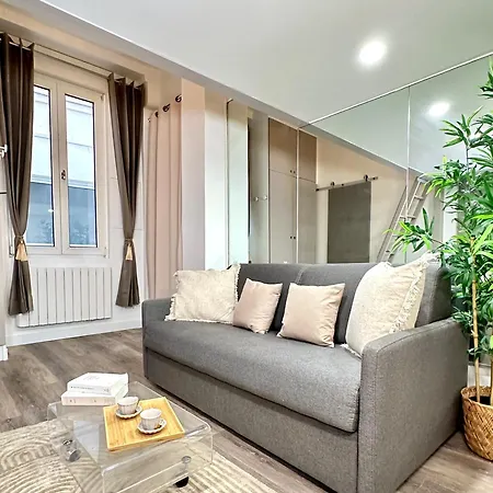アパート Stylish Studio Steps From Le Marais