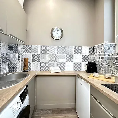 アパート Stylish Studio Steps From Le Marais *