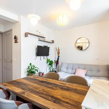 Guestready - Refugio Moderno Perto Da Torre Eiffel 公寓 巴黎