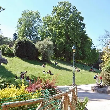 Beautiful 3 Flat - 14percent Sales Park Montsouris In Centre14eme Direct To Airport * Parijs