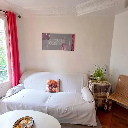 Beautiful 3 Flat - 14percent Sales Park Montsouris In Centre14eme Direct To Airport Apartment *