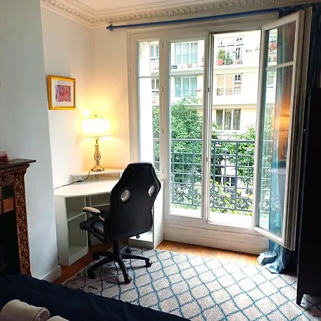 Beautiful 3 Flat - 14percent Sales Park Montsouris In Centre14eme Direct To Airport *