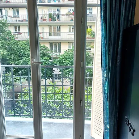 Beautiful 3 Flat - 14percent Sales Park Montsouris In Centre14eme Direct To Airport Paris