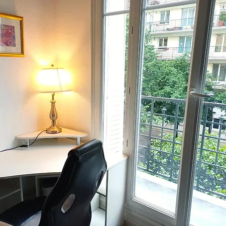 Apartment Beautiful 3 Flat - 14percent Sales Park Montsouris In Centre14eme Direct To Airport
