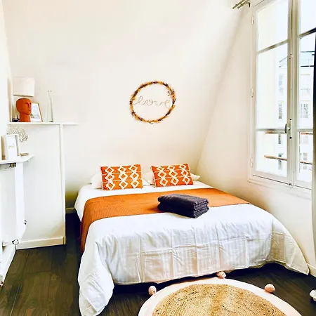 Homestay Cosy Place Entre L'arc De Triomphe Et Les Champs-elysees Paris