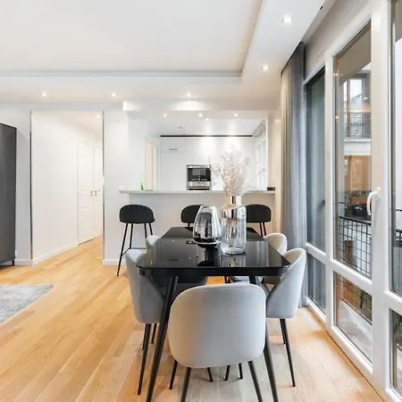 Apartment A French Chic In Victor Hugo Paris