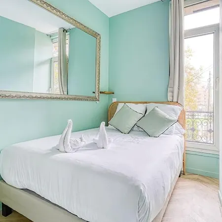 Apartment Proche Parc Monceau #arcdetriomphe *