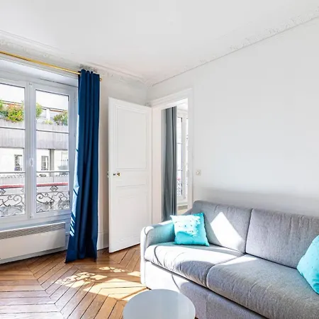 Apartment Guestready - Central Parisian Retreat Paris