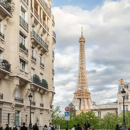 Bel Proche Trocadero Apartment Paris