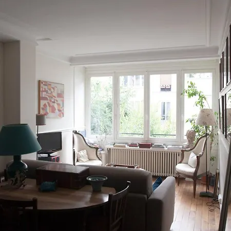 So Cute 55m2 And Quiet With A Courtyard Garden * Paris